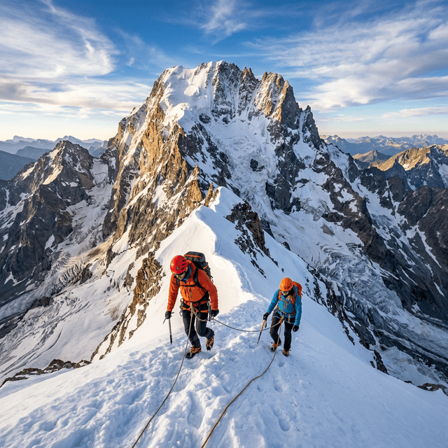 Alpinisme Écrins : La Barre des Écrins (4102 m)