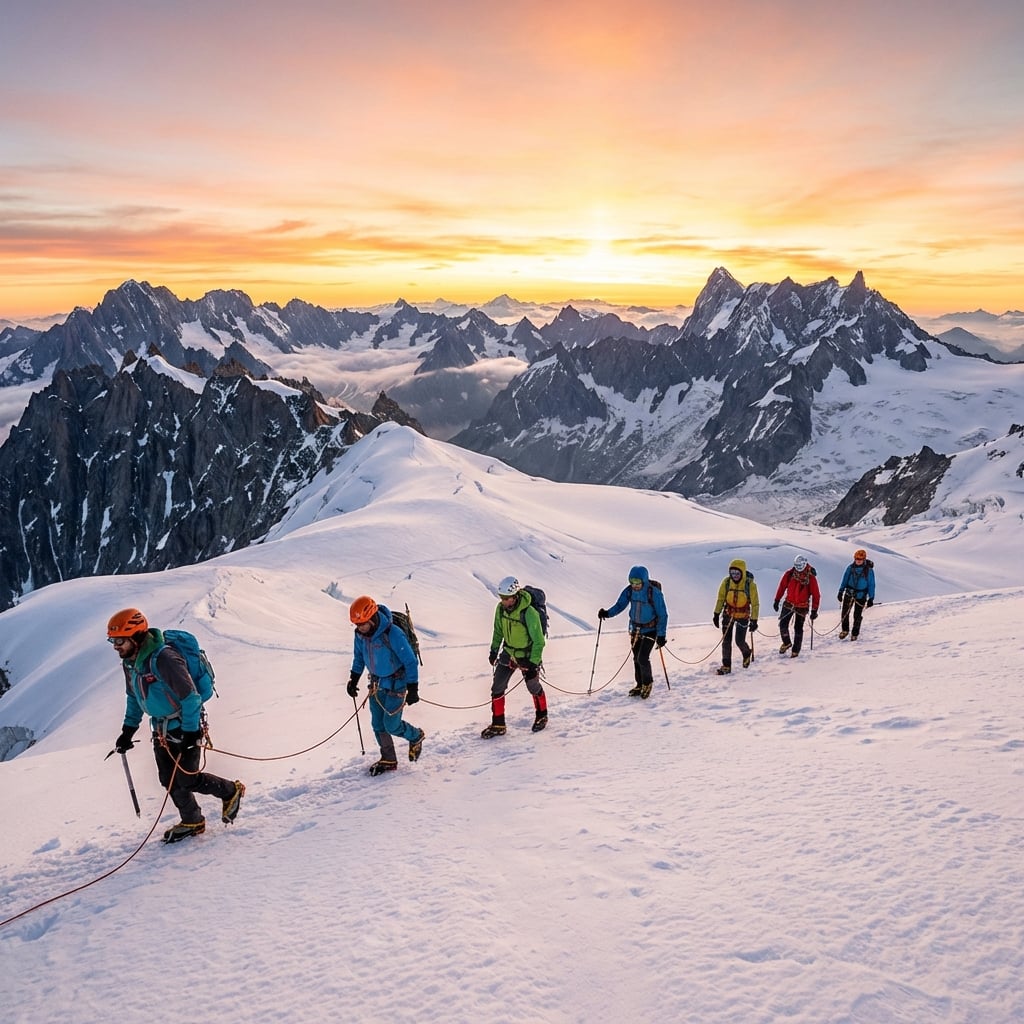 Mont Blanc : Guide d'Ascension pour Débutants 2026