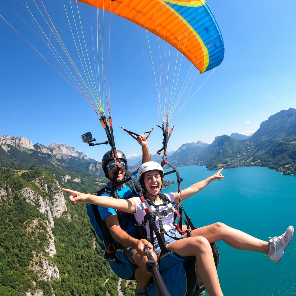 Baptême Parapente Annecy : Guide Complet Prix et Avis 2026