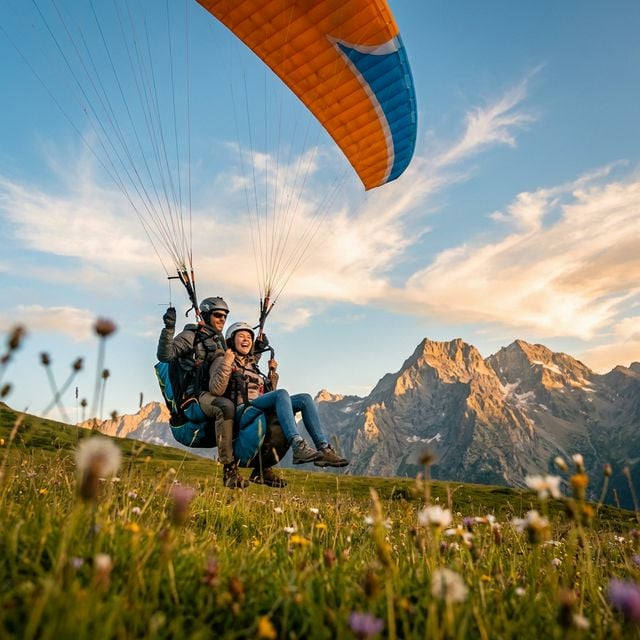 Parapente Baptême : Tout Savoir Avant de Sauter