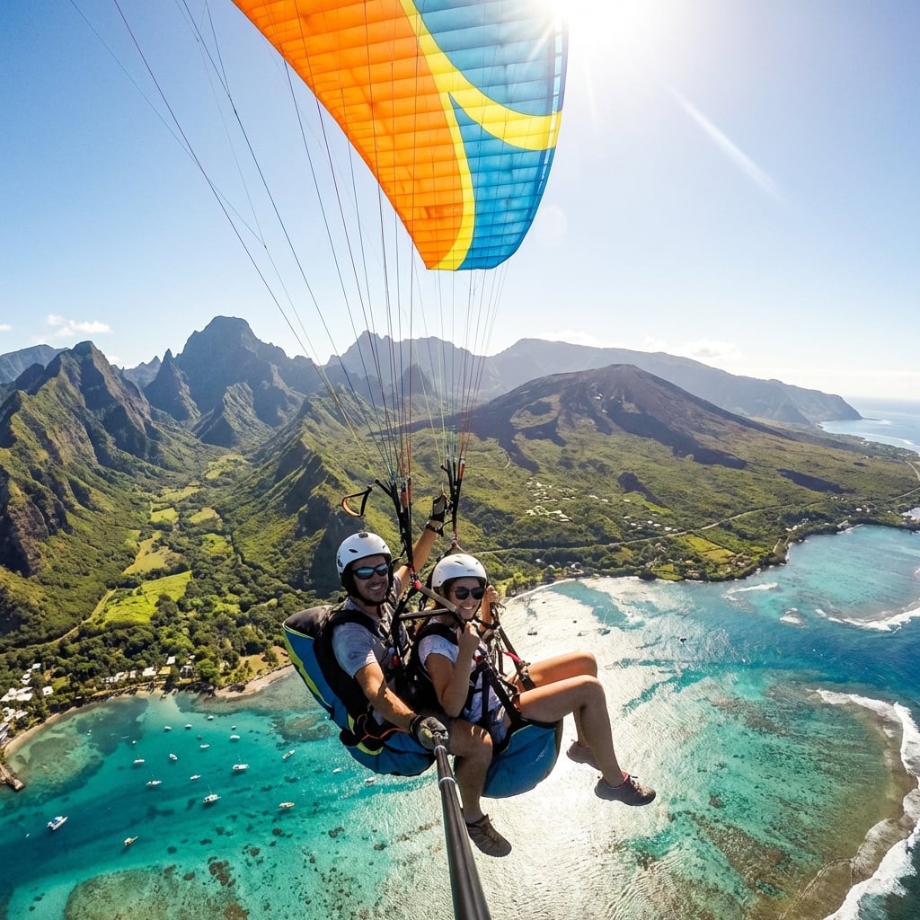 Baptême Parapente Réunion : Prix et Conseils 2026