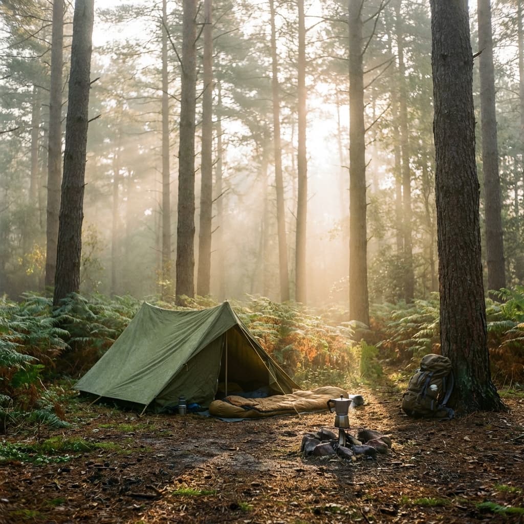 Camping Sauvage France : Où et Comment