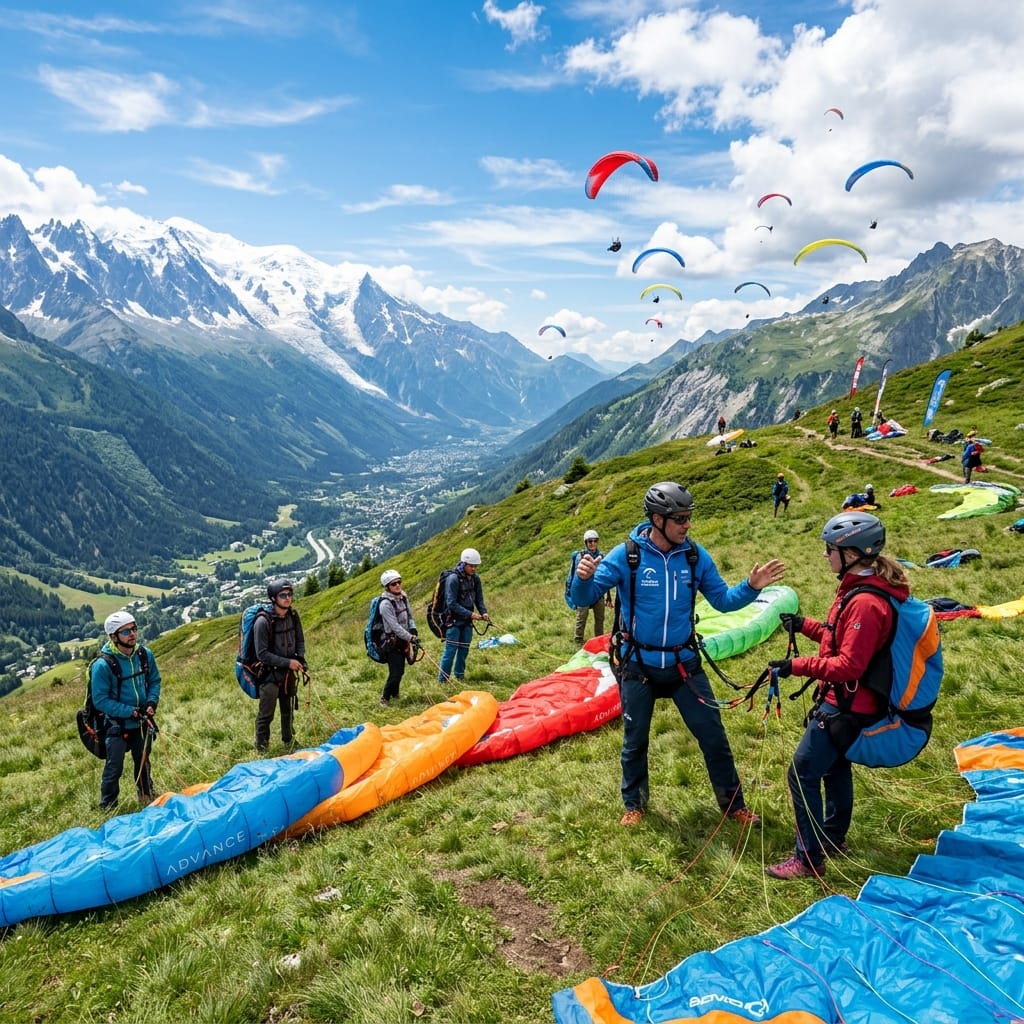 Écoles Parapente France : Annuaire et Avis 2026