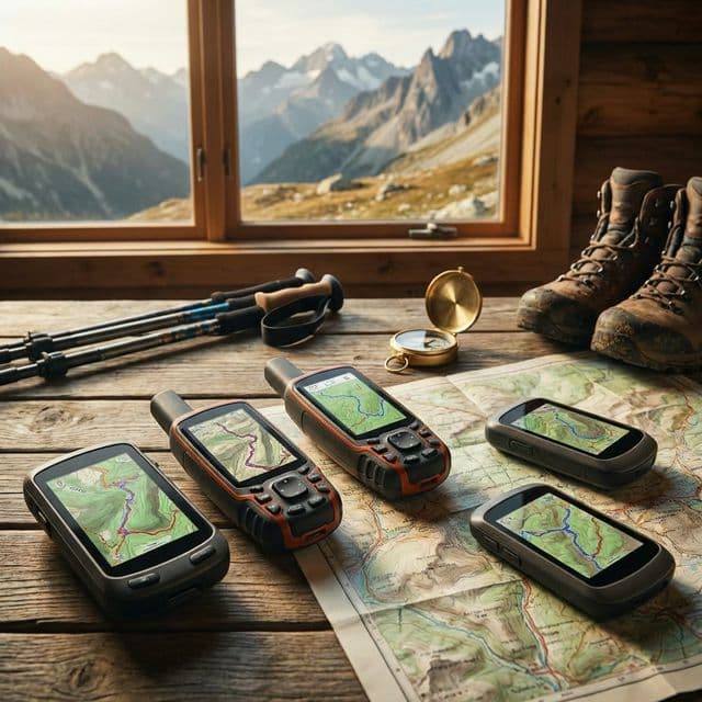 GPS Randonnée : Comparatif et Guide d'Achat 2026
