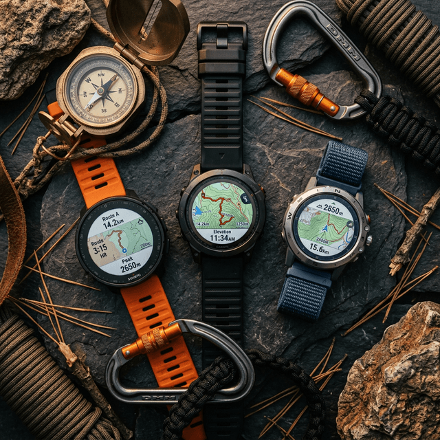 Montre GPS Outdoor : Top 10 des Modèles 2026