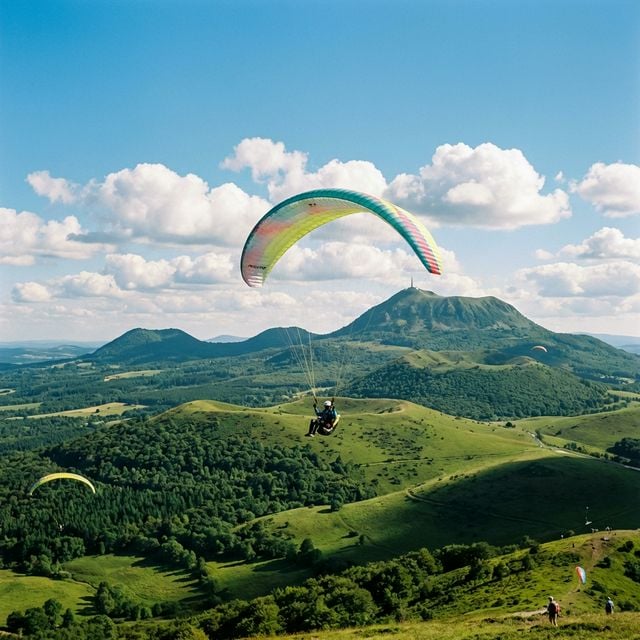 Parapente Clermont-Ferrand : Guide des Spots Locaux