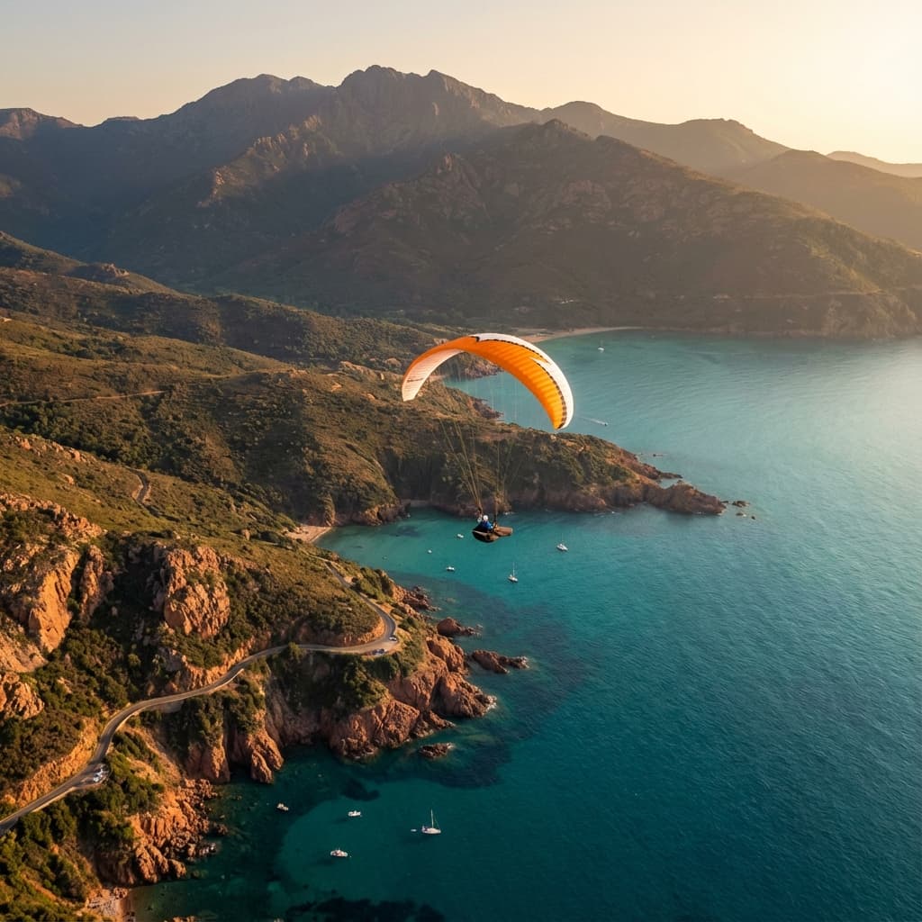 Parapente Corse : Guide Complet des Meilleurs Spots 2026