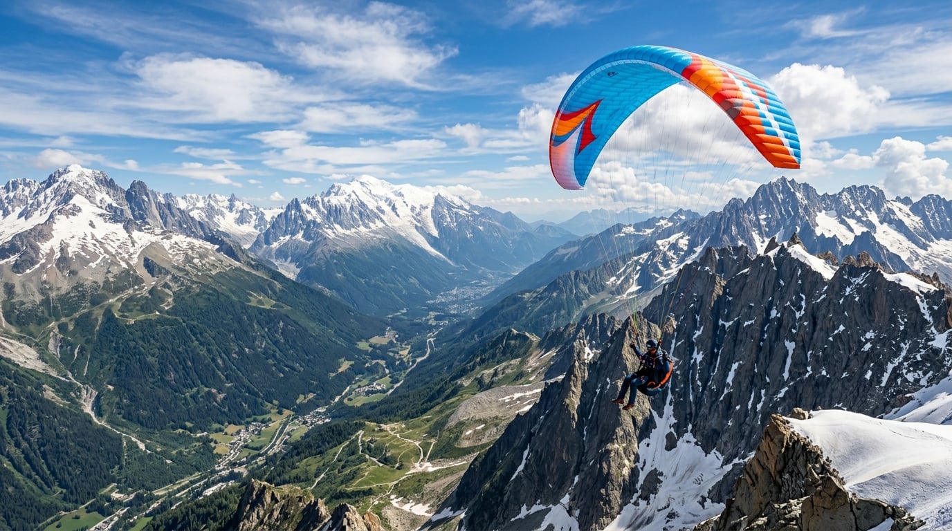 Parapente Cross-Country : Initiation et Conseils