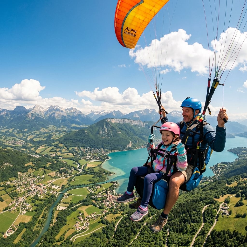 Parapente en Famille : Peut-on Voler avec ses Enfants ? Guide Complet 2026