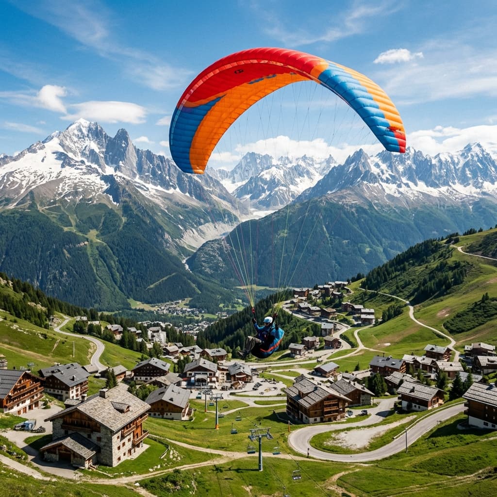 Parapente Méribel : Guide Complet Savoie