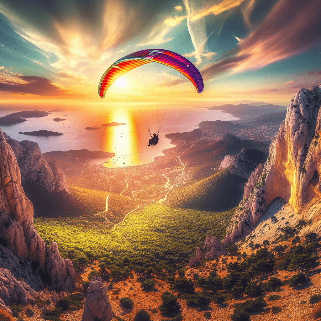 Parapente Montpellier: Vue Imprenable Pic Saint-Loup