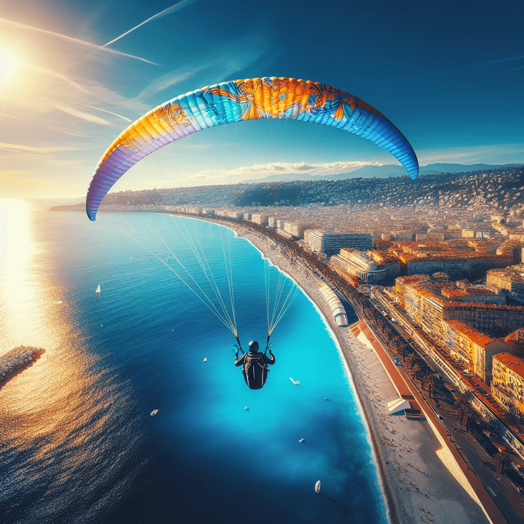 Parapente Nice: Volez au-dessus de la Côte d'Azur