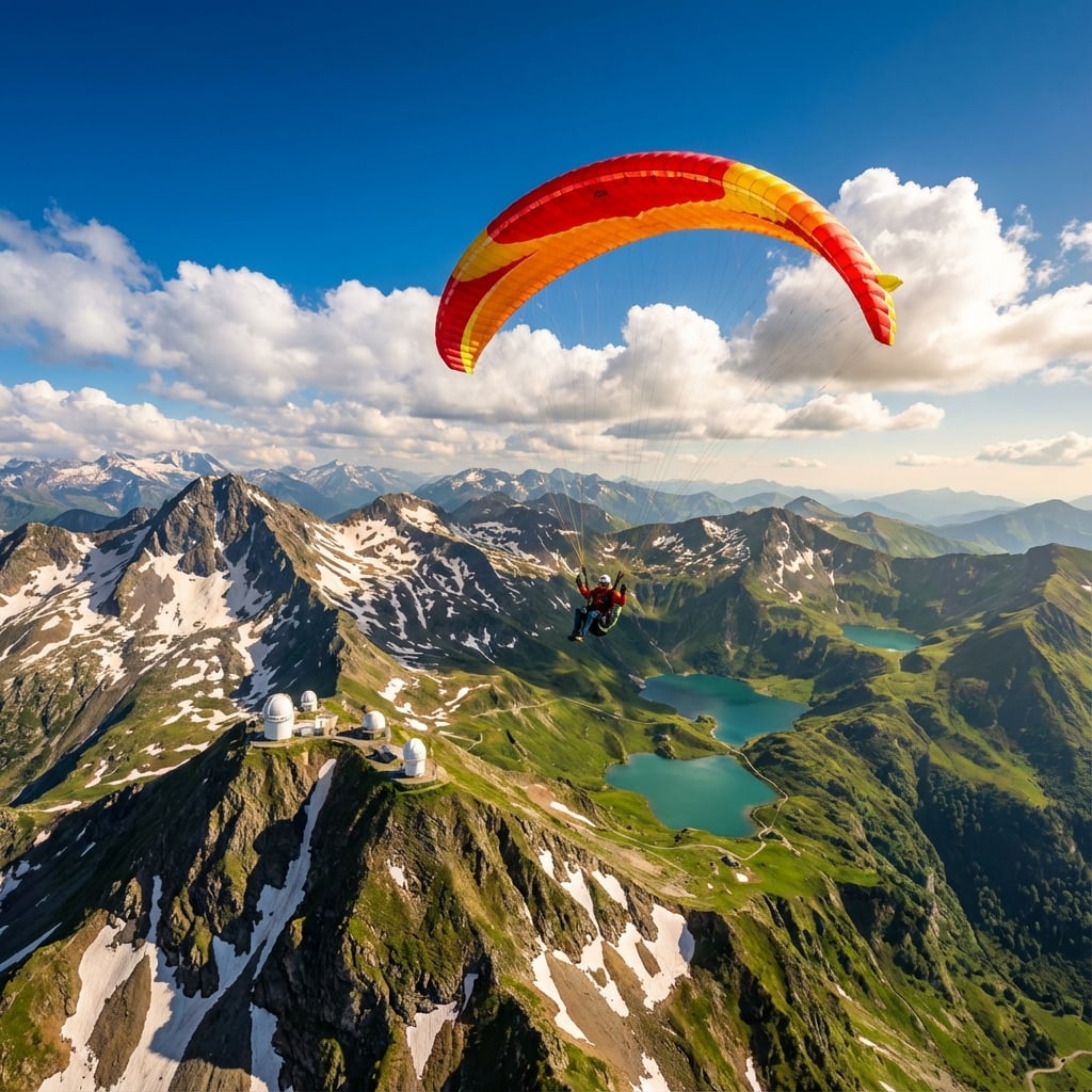 Parapente Pyrénées : Top 10 des Spots à Découvrir