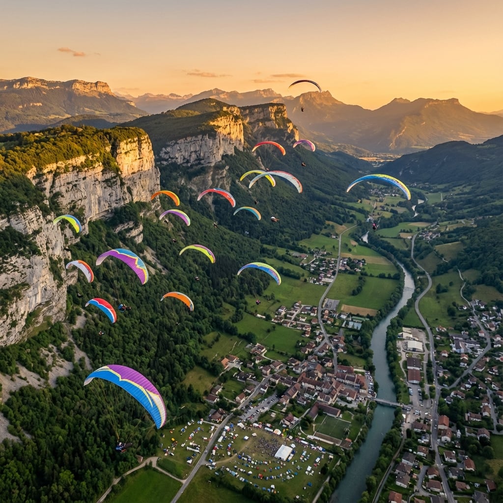 Parapente Saint-Hilaire-du-Touvet : La Mecque du Vol Libre