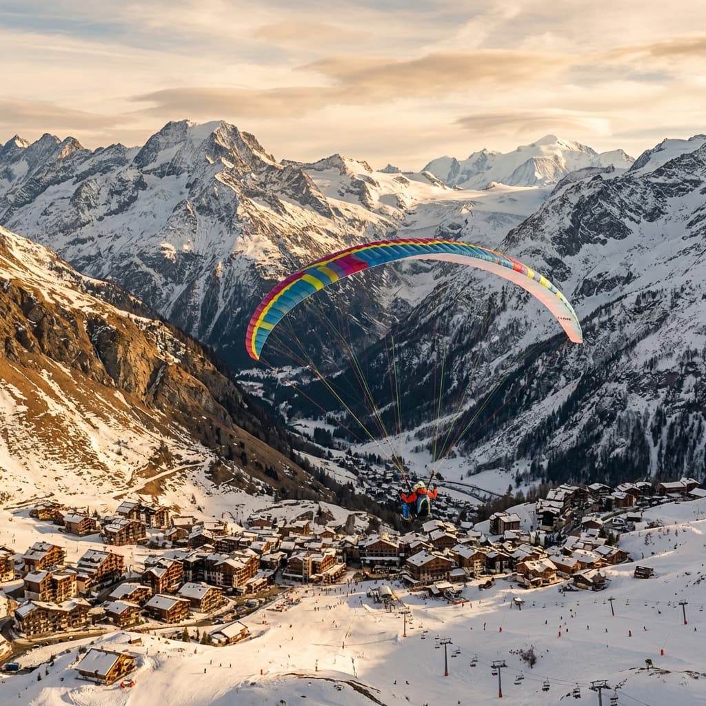 Parapente Val d'Isère : L'Excellence Alpine
