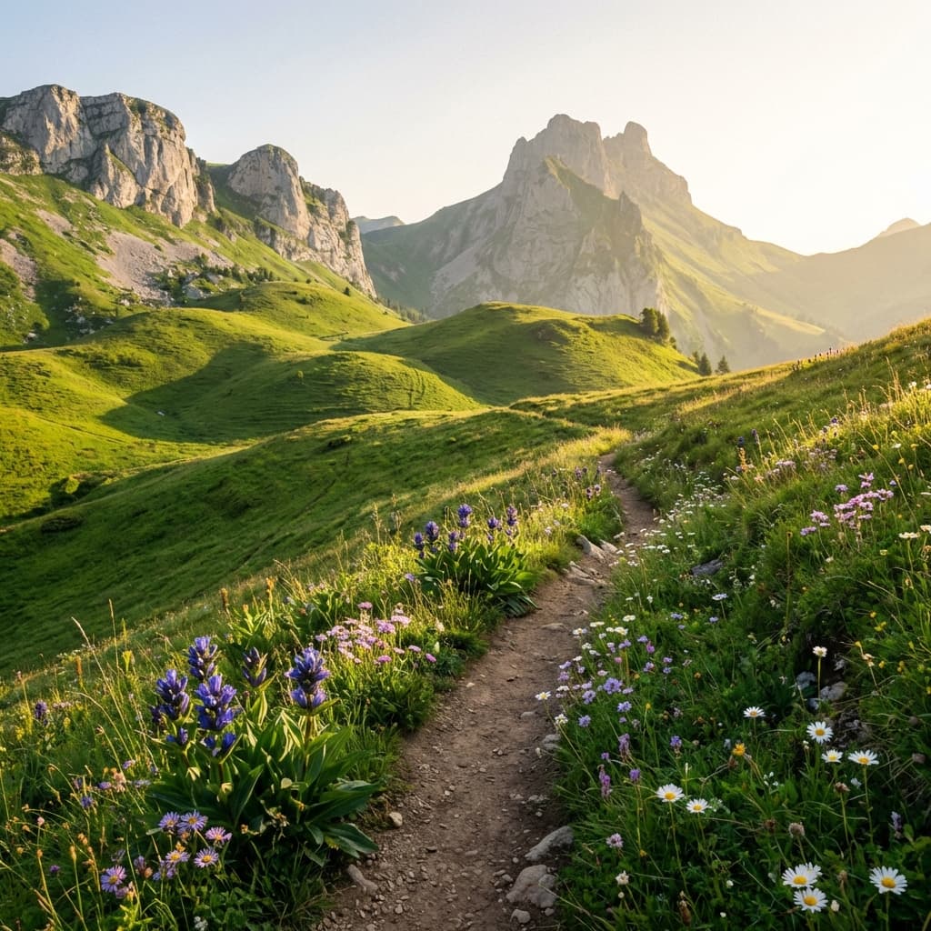 Randonnée Bauges : Parc Naturel Méconnu