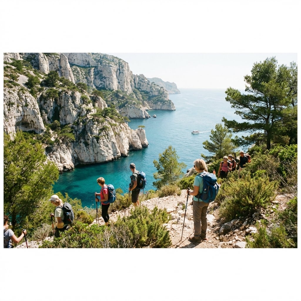 Randonnée Calanques : Marseille à Cassis à Pied