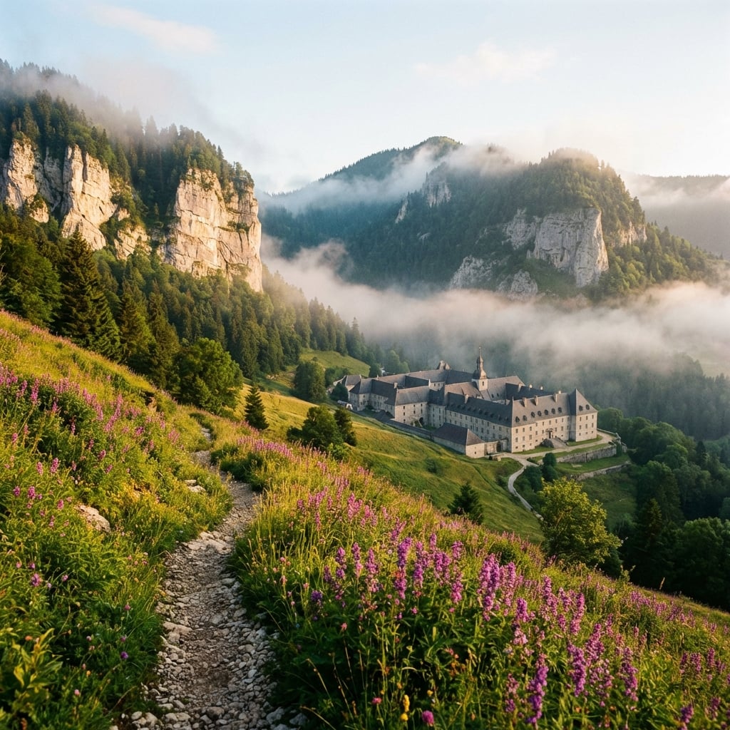 Randonnée Chartreuse : Monastères et Sommets