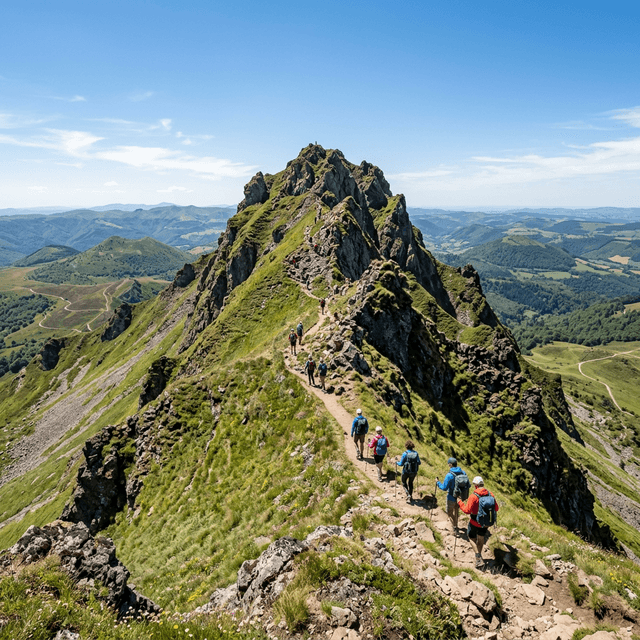 Randonnée Sancy : Plus Haut Sommet du Massif Central Guide 2026