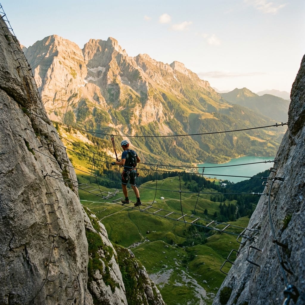 Via Ferrata Annecy : Aravis et Bauges