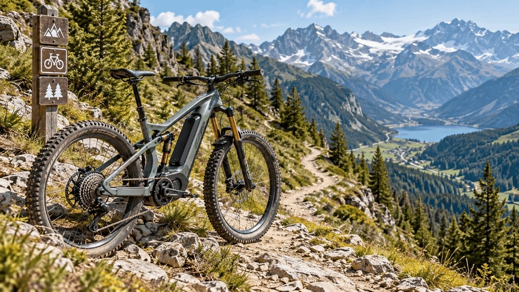 VTTAE en montagne : autonomie, dénivelé et règles sur les sentiers