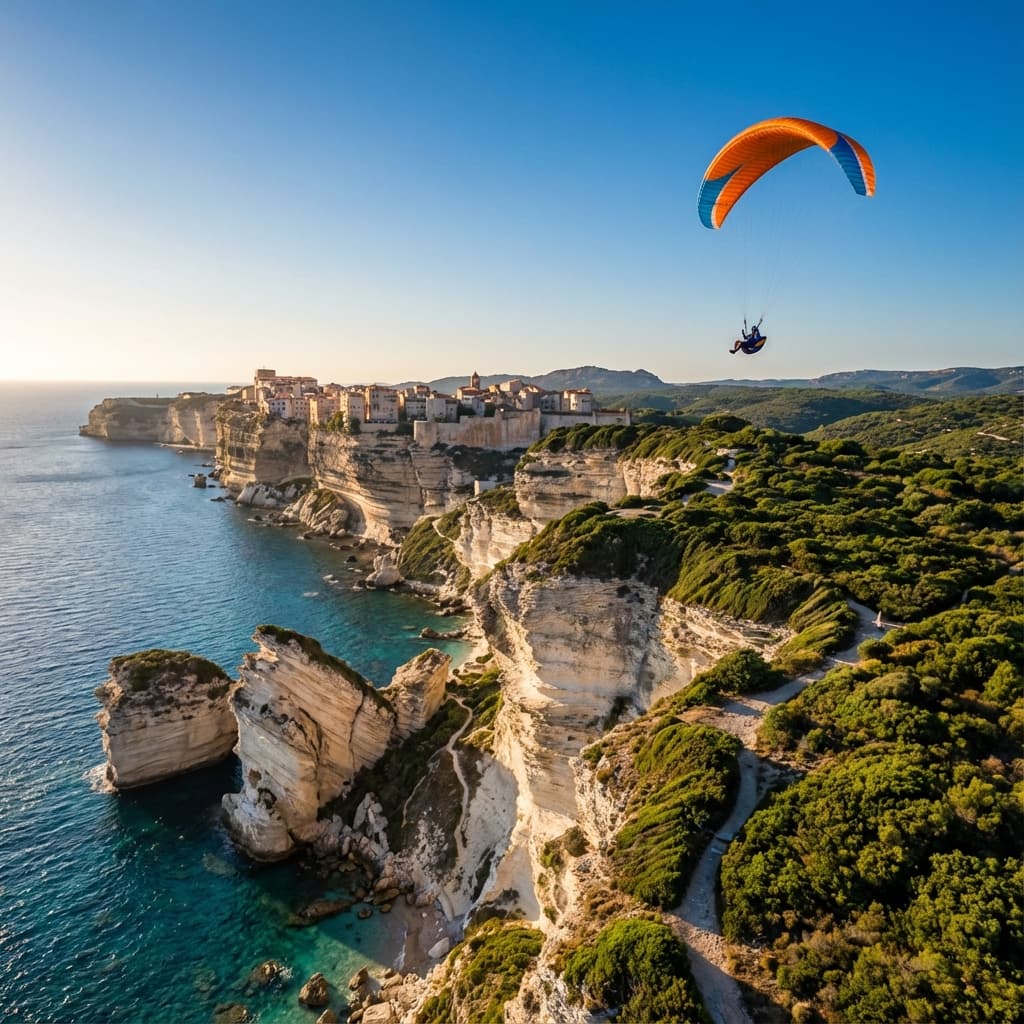 Sports outdoor en Corse